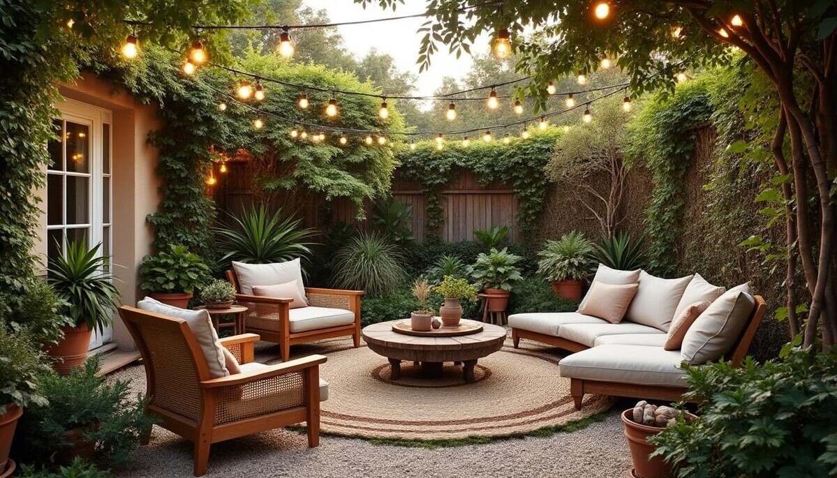 découvrez comment transformer votre salon de jardin en une oasis tendance avec une disposition en cercle, sans débourser un centime. astuces créatives et conseils pratiques pour un espace extérieur accueillant et stylé.