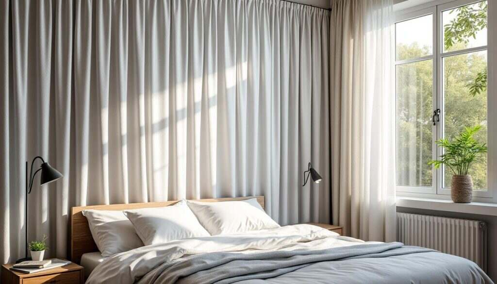 découvrez comment fabriquer un rideau thermique fait maison pour réduire la température de votre chambre de 2 à 4°c pendant l'été. économisez sur la climatisation tout en assurant un confort optimal grâce à cette astuce simple et économique.