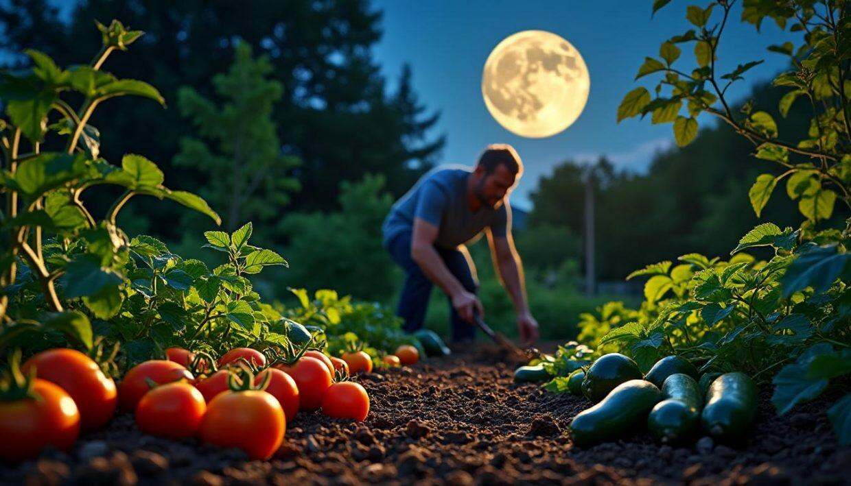 découvrez un geste simple à intégrer à votre routine jardinage avant la pleine lune pour nourrir votre potager et maximiser vos récoltes estivales. améliorez la santé de vos plantes et récoltez des fruits et légumes abondants grâce à cette astuce naturelle !