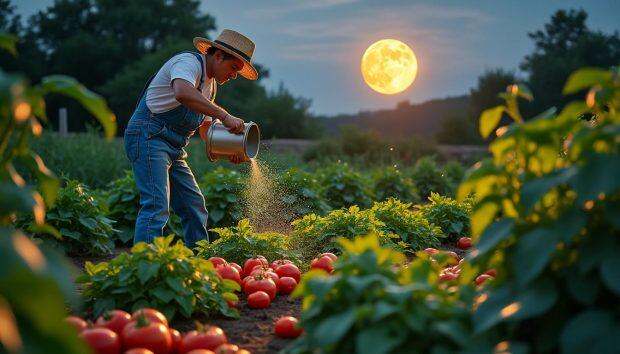 découvrez un geste simple à mettre en pratique avant la pleine lune pour enrichir votre potager et maximiser vos récoltes estivales. adoptez cette technique naturelle pour favoriser la croissance de vos plantes et profiter d'une production abondante.