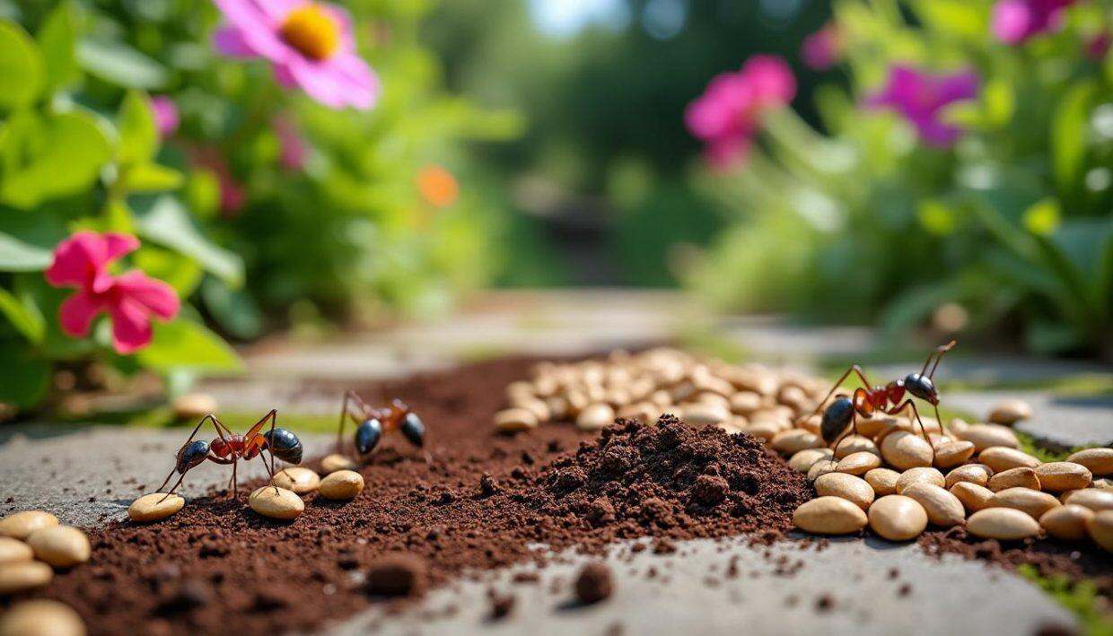 découvrez l'ingrédient surprenant qui éloigne les fourmis de vos graines. apprenez comment ce remède naturel peut protéger votre jardin et favoriser la croissance de vos plantes. ne laissez plus les fourmis perturber votre récolte!