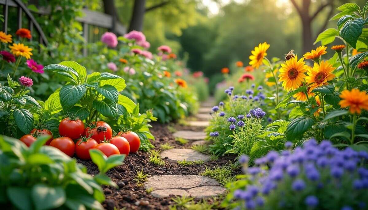 découvrez comment créer un mariage florissant en associant fleurs et légumes pour renforcer la santé de votre jardin, prévenir les maladies et attirer les essentiels pollinisateurs. apprenez des techniques simples et efficaces pour un jardin prospère et en harmonie avec la nature.