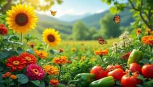 découvrez comment associer harmonieusement fleurs et légumes dans votre jardin pour prévenir les maladies et attirer les pollinisateurs. transformez votre espace vert en un écosystème florissant et sain qui favorise la biodiversité tout en embellissant votre potager.