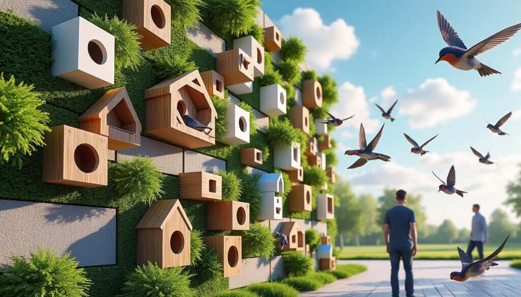découvrez comment un mur innovant de nids artificiels aide à la sauvegarde des hirondelles, révélant des résultats inattendus et prometteurs pour la conservation de cette espèce menacée.