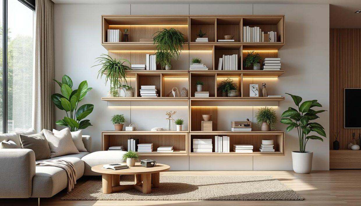 découvrez comment optimiser votre espace de vie sans renoncer à vos objets chéris grâce à des astuces de rangement efficaces. apprenez à embellir votre intérieur tout en gagnant de la place, pour un logement à la fois pratique et esthétique.