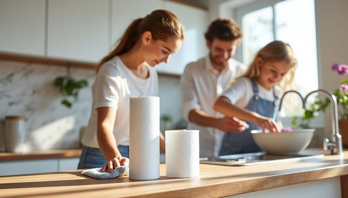 découvrez notre sopalin lavable révolutionnaire, une alternative durable qui remplace jusqu'à 200 rouleaux de papier absorbant par an. écologique et économique, il vous permet de réduire votre consommation de papier tout en préservant l'environnement. optez pour une solution pratique et réutilisable pour un quotidien plus responsable.