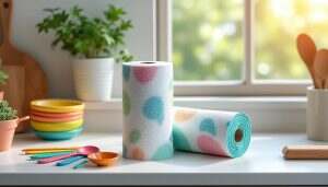 découvrez notre sopalin lavable révolutionnaire, une alternative écologique au papier absorbant qui peut remplacer jusqu'à 200 rouleaux de papier par an. pratique, durable et économique, il est idéal pour un ménage zéro déchet. transformez votre quotidien dès aujourd'hui!