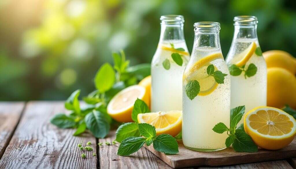 découvrez une boisson rafraîchissante faite maison, idéale pour remplacer les sodas tout en améliorant votre digestion. simple à préparer et pleine de saveurs, cette recette saine vous offre une alternative délicieuse et réconfortante pour hydrater votre corps.