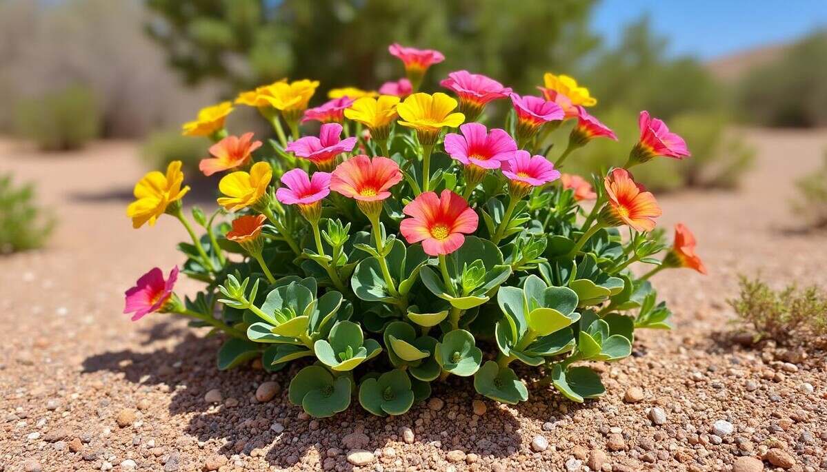 découvrez une fleur incroyable qui s'épanouit dans le gravier sans nécessiter d'eau durant tout l'été. apprenez ses secrets et comment elle peut embellir votre jardin tout en étant résistante aux conditions sèches.
