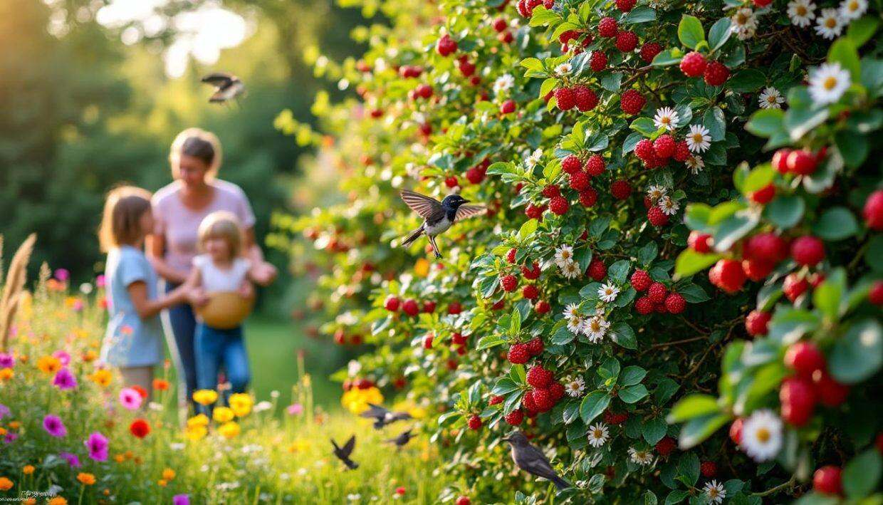 découvrez comment une haie comestible à croissance rapide peut transformer votre jardin en un refuge pour les oiseaux tout en ajoutant une touche esthétique et productive. apprenez à choisir les meilleures plantes pour optimiser votre espace vert.