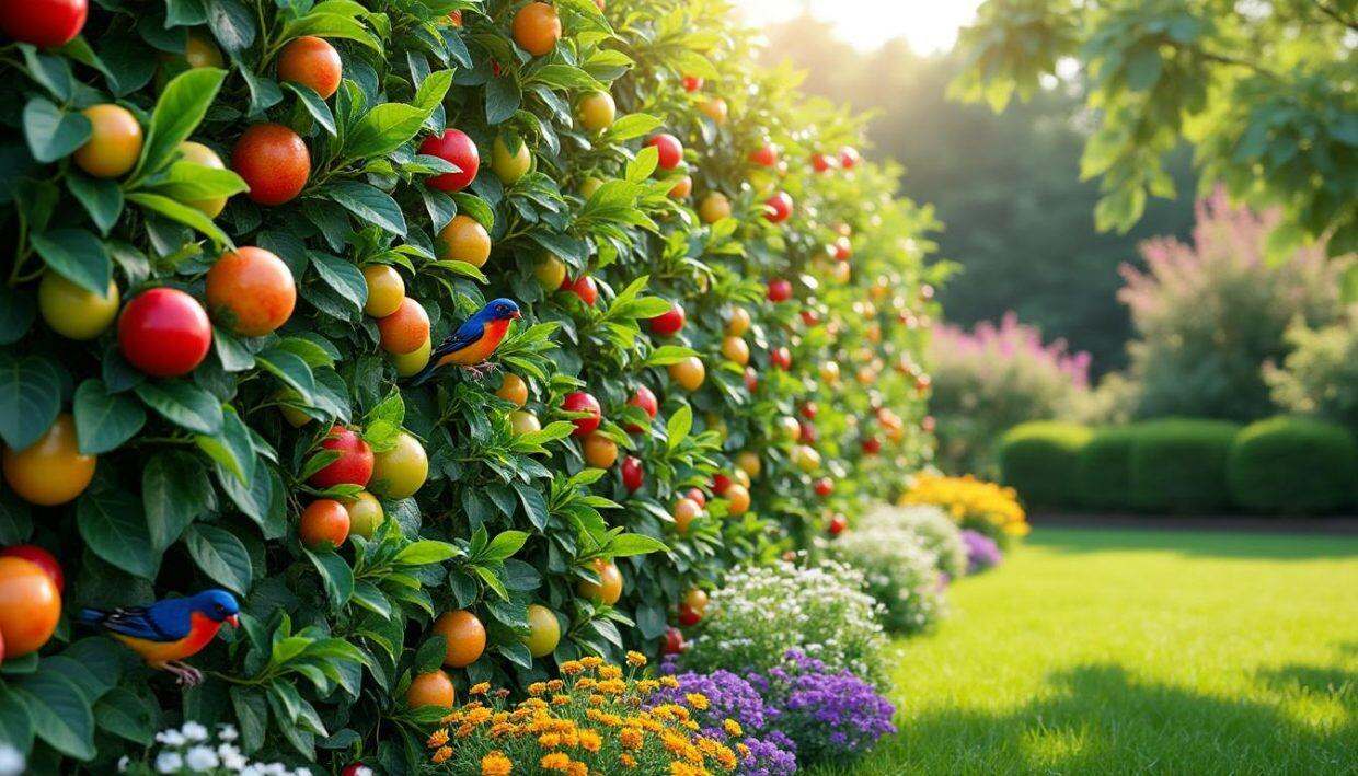 découvrez comment une haie comestible à croissance rapide peut devenir un refuge pour les oiseaux tout en embellissant votre jardin. apprenez les avantages de ces plantes nourrissantes et esthétiques pour une biodiversité enrichie et un espace de verdure durable.