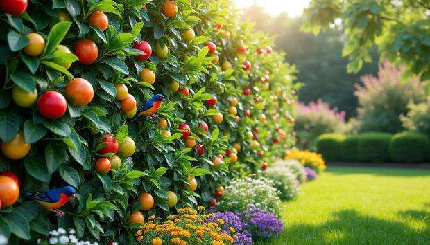 découvrez comment une haie comestible à croissance rapide peut devenir un refuge pour les oiseaux tout en embellissant votre jardin. apprenez les avantages de ces plantes nourrissantes et esthétiques pour une biodiversité enrichie et un espace de verdure durable.