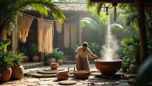 découvrez une méthode ancestrale pour rafraîchir votre air en quelques minutes, sans avoir besoin d'électricité. facile à réaliser, cette technique écologique vous permettra de profiter d'une atmosphère fraîche et agréable naturellement.