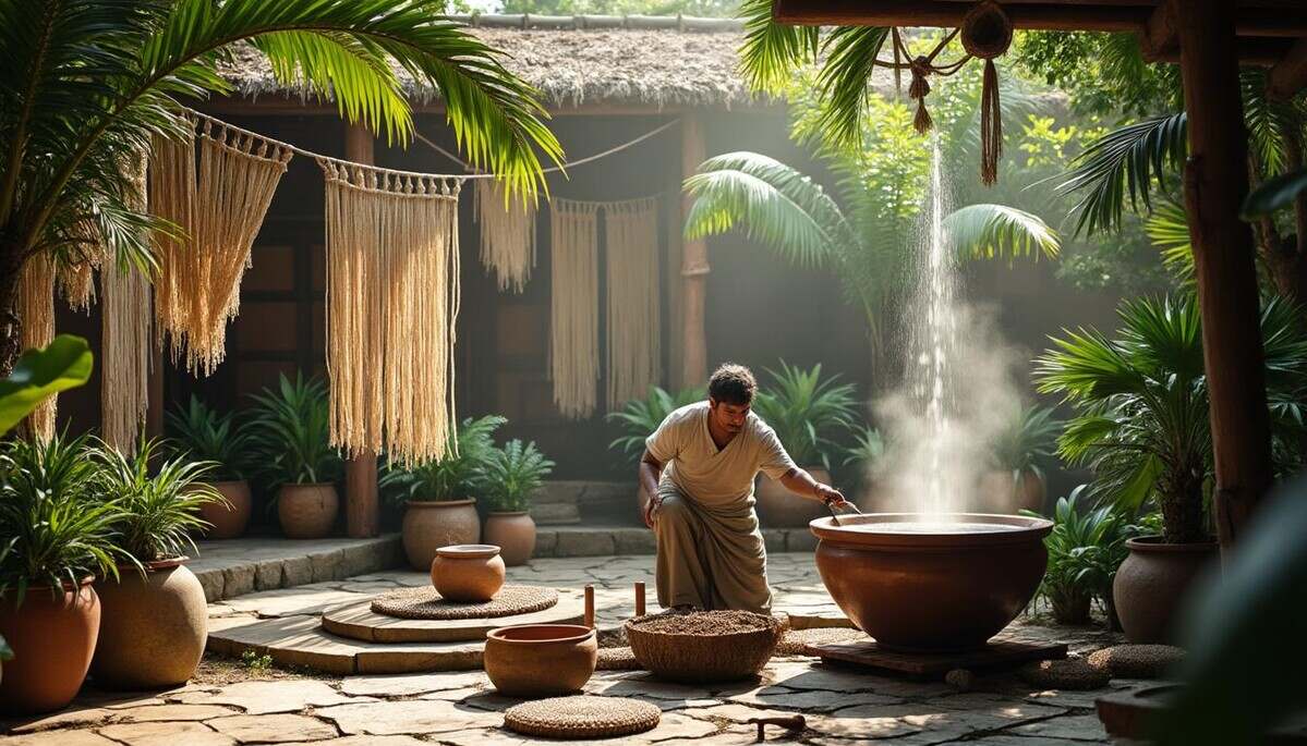 découvrez une méthode ancestrale pour rafraîchir votre air en quelques minutes, sans avoir besoin d'électricité. facile à réaliser, cette technique écologique vous permettra de profiter d'une atmosphère fraîche et agréable naturellement.