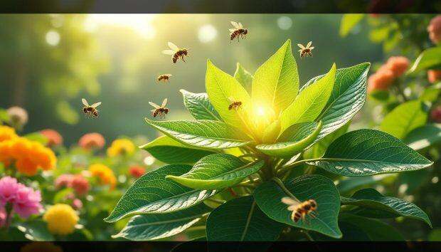 découvrez une plante extraordinaire qui prospère sans eau, dégage un parfum rafraîchissant de citron et éloigne naturellement les guêpes. parfaite pour votre jardin, elle allie esthétisme et fonctionnalité !