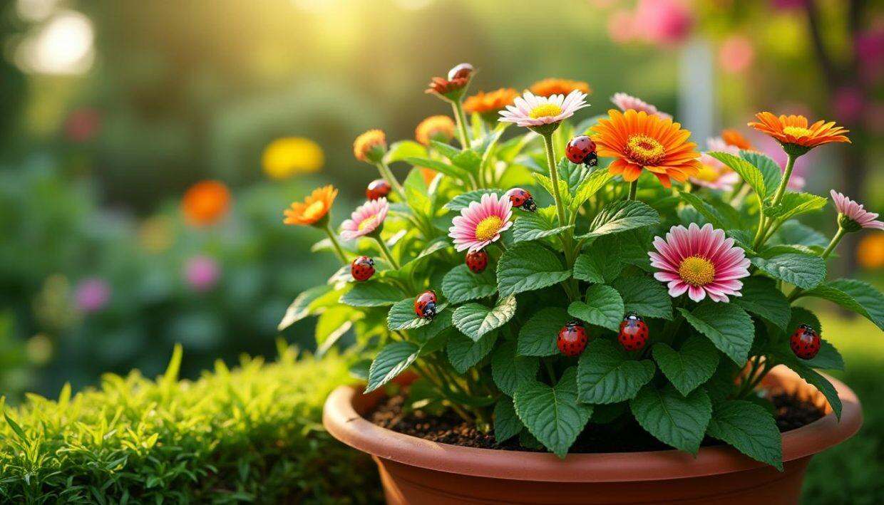 découvrez une plante fascinante qui attire les coccinelles tout en embellissant vos haies et s'épanouissant en pot. parfaite pour créer un jardin harmonieux et éco-responsable, elle contribue à la biodiversité tout en ajoutant une touche de beauté à votre espace extérieur.