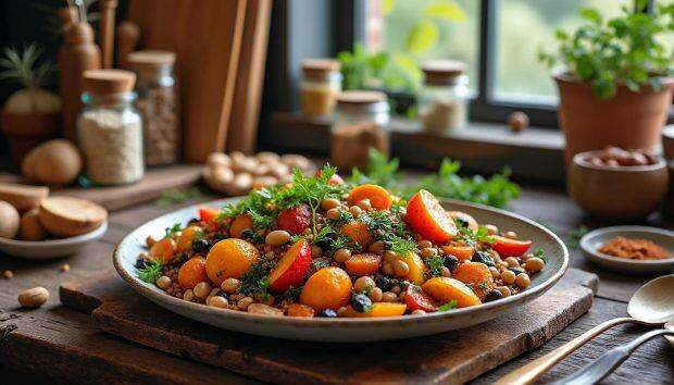 découvrez une recette traditionnelle de ma grand-mère qui saura vous rassasier avec ses ingrédients savoureux et sains, sans viande ni œuf. une alternative délicieuse au steak, idéale pour les amateurs de cuisine authentique et réconfortante.