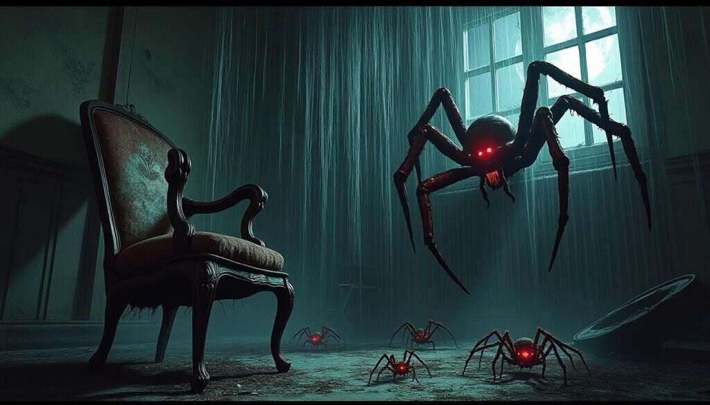 découvrez 'vermines', un film d'horreur palpitant où des araignées mortelles sèment la terreur. plongez dans une analyse approfondie de ce thriller captivant, entre angoisse et frissons. fans de frissons, préparez-vous à vivre une expérience cinématographique inoubliable !