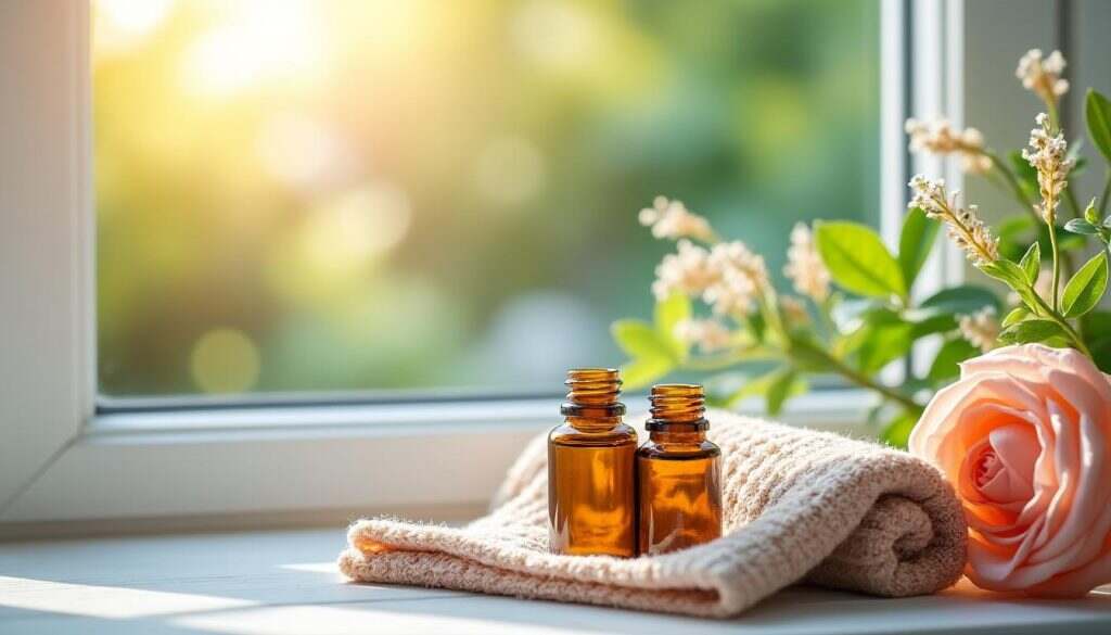 découvrez la méthode simple et écologique pour des vitres éclatantes en utilisant seulement 2 gouttes d'huile essentielle et un chiffon. adieu les produits chimiques, plongez dans un nettoyage naturel et efficace !