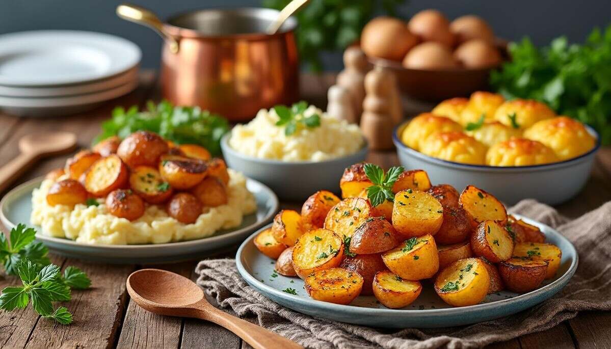 découvrez des idées de plats économiques et savoureux à base de pommes de terre. de la purée crémeuse aux gratins croustillants, explorez des recettes simples qui raviront vos papilles sans grever votre budget.