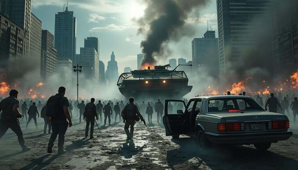 découvrez la suite tant attendue de world war z, où l'action, l'horreur et le suspense se mêlent dans une lutte pour la survie face à une menace mondiale de zombies. plongez dans un univers apocalyptique captivant avec des personnages inoubliables et des scénarios palpitants.