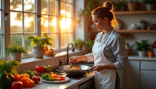 découvrez une astuce culinaire peu connue qui peut transformer vos soirées : une technique simple pour cuisiner tout en réduisant le temps consacré au ménage. adoptez cette méthode et profitez d'une cuisine plus propre et agréable.