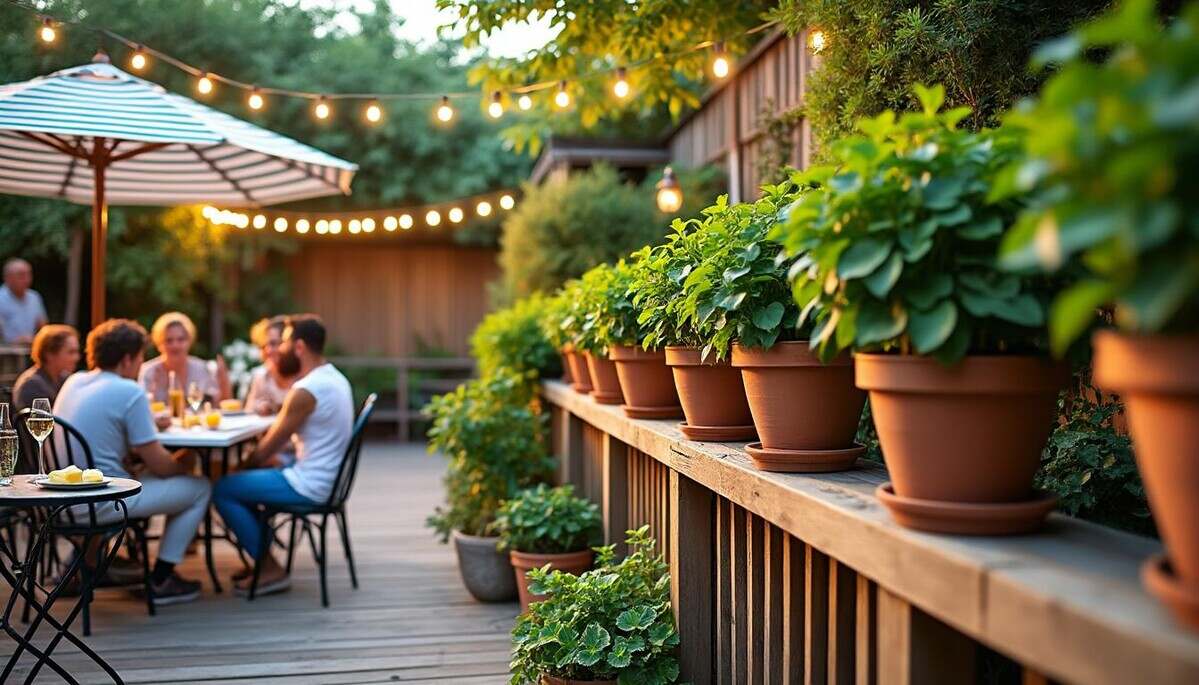 découvrez comment une plante anti-moustique en pot transforme votre terrasse en un espace protégé des piqûres. apprenez les avantages de cette solution naturelle pour profiter pleinement de vos soirées en extérieur.