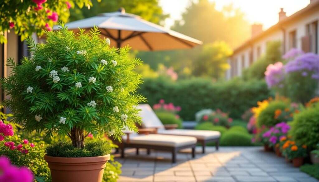 découvrez comment cultiver une plante anti-moustique en pot pour profiter pleinement de votre terrasse sans piqûres. apprenez les avantages de cette solution naturelle et efficace pour créer un espace extérieur agréable et protégé des nuisibles.