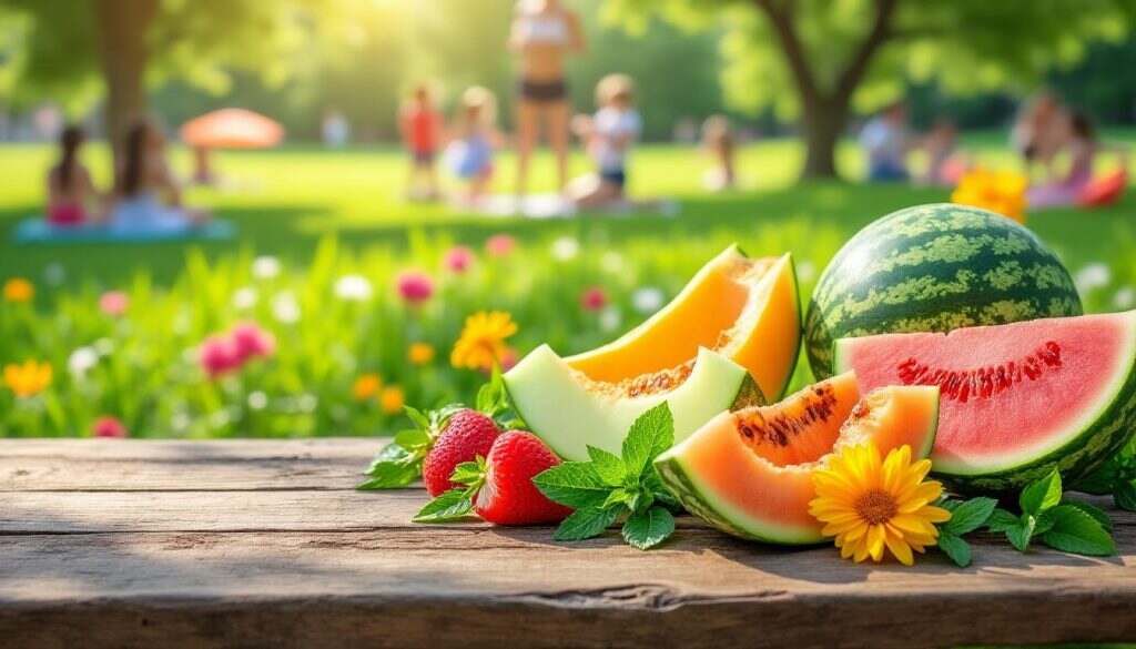 découvrez comment le melon, fruit rafraîchissant par excellence, peut devenir votre partenaire santé idéal cet été. riche en vitamines, en eau et en antioxydants, le melon offre de nombreux bienfaits pour votre bien-être. apprenez à l'intégrer dans votre alimentation et profitez d'une saison estivale pleine de vitalité!