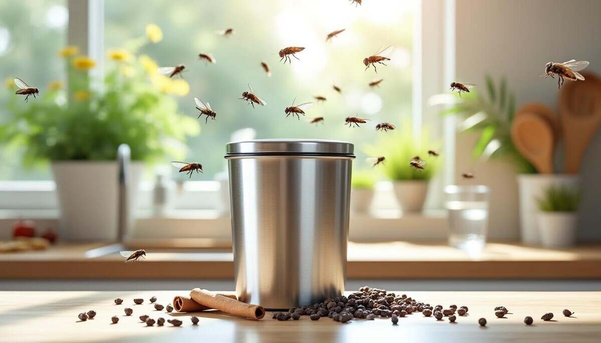 découvrez les deux épices indispensables à jeter dans votre poubelle pour éliminer efficacement les mouches. transformez votre cuisine en un espace sans insectes grâce à nos conseils pratiques et naturels.