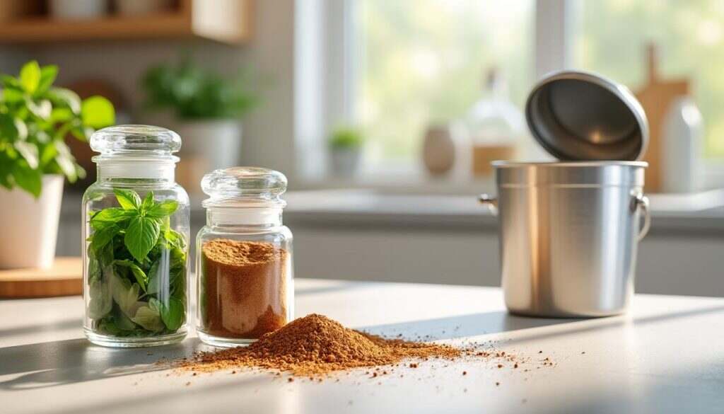 découvrez les deux épices incontournables à jeter dans votre poubelle pour éliminer efficacement les mouches. apprenez à utiliser ces astuces simples et naturelles pour garder votre maison propre et saine.