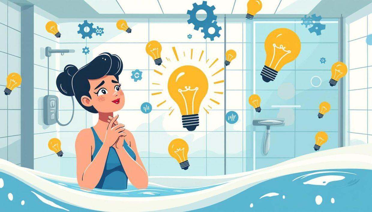 découvrez comment votre cerveau s'illumine sous la douche et explorez les secrets de la créativité. apprenez à tirer parti de ces moments d'inspiration inattendus pour booster votre créativité au quotidien.