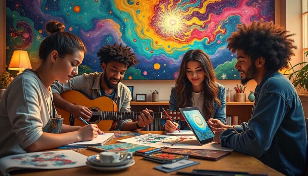 découvrez les secrets fascinants qui se cachent derrière l'esprit des individus hautement créatifs. explorez les mécanismes, les inspirations et les techniques qui alimentent leur imagination débordante et apprenez comment cultiver votre propre créativité.