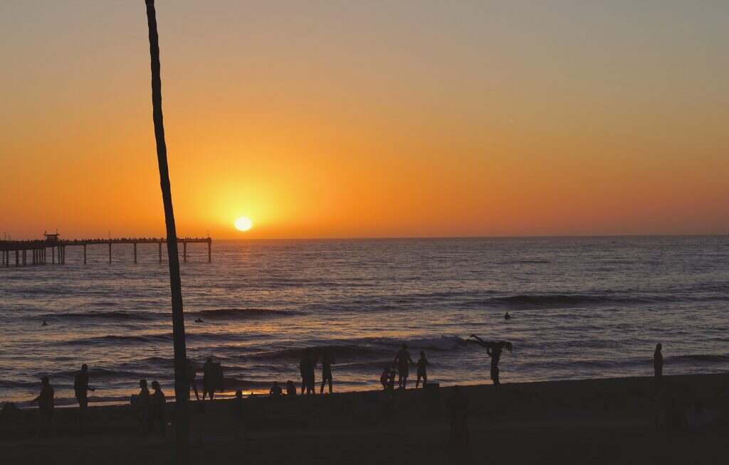 Like snowflakes, no two sunsets are ever the same