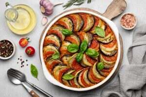 Ratatouille, french cuisine