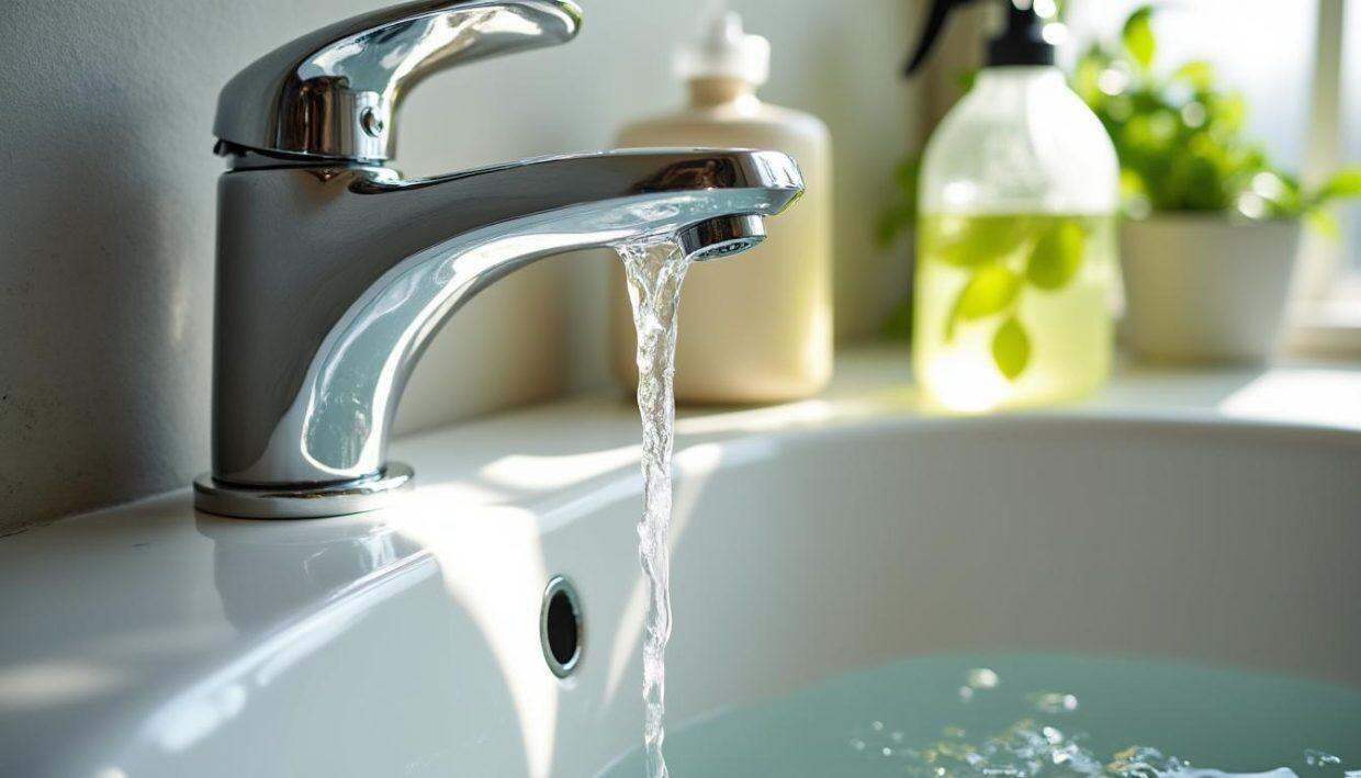 découvrez notre mélange maison révolutionnaire qui élimine le calcaire des robinets en seulement 2 minutes. simple à préparer et efficace, cette solution naturelle redonnera brillance et éclat à vos installations. ne laissez plus le calcaire nuire à votre style !