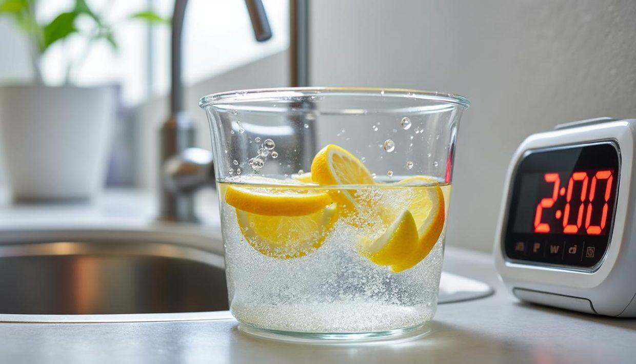 découvrez notre mélange maison révolutionnaire pour éliminer le calcaire des robinets en seulement 2 minutes. simple, rapide et efficace, ce remède naturel redonne éclat et brillance à vos surfaces en un clin d'œil. apprenez à préparer ce produit écologique et redécouvrez le plaisir d'une maison sans traces de calcaire.