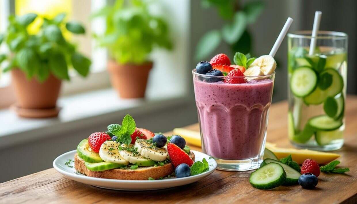 découvrez notre recette facile de petit-déjeuner d'été, conçue pour vous aider à perdre du poids tout en vous rassasiant. dites adieu aux fringales de 11h avec des ingrédients sains et savoureux qui vous donneront de l'énergie pour toute la matinée.