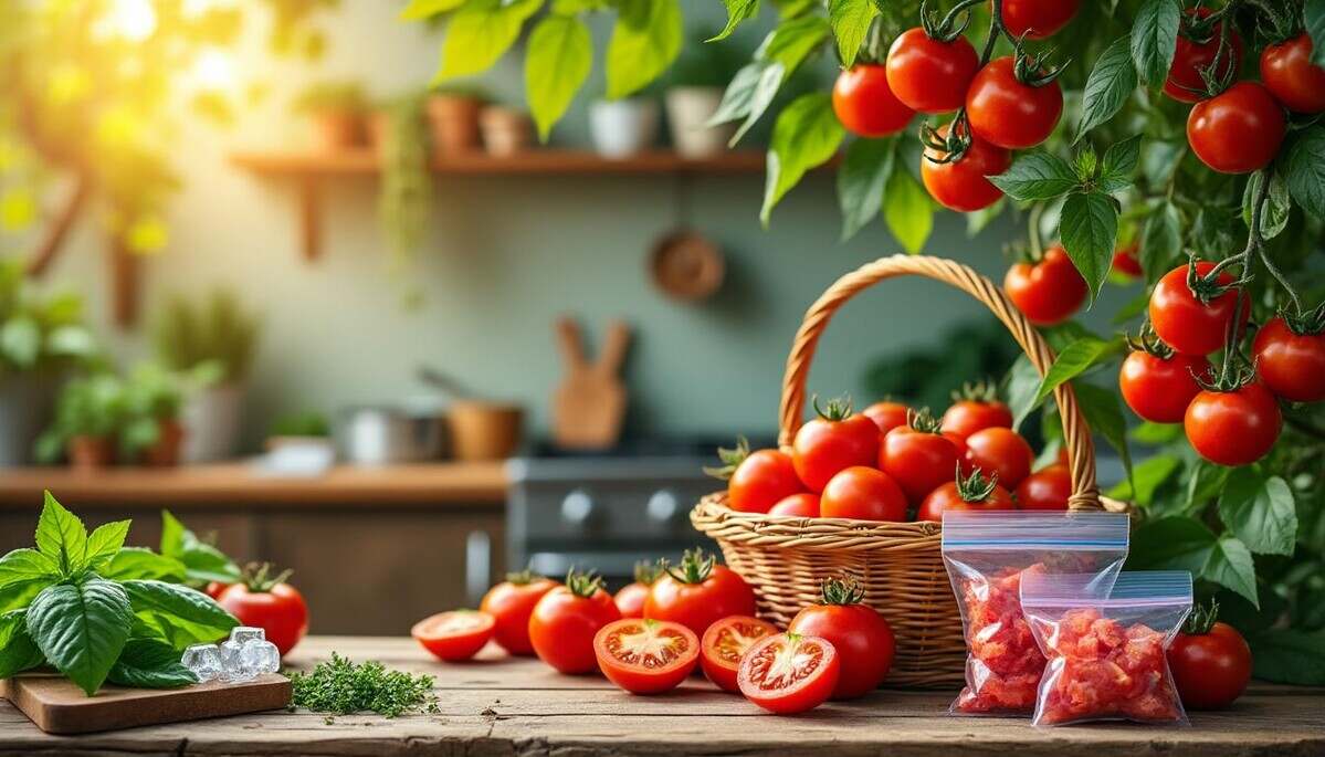 découvrez une méthode efficace de congélation des tomates en juillet, spécialement conçue pour séduire les jardiniers. prolongez la fraîcheur de votre récolte estivale et savourez le goût des tomates tout au long de l'année grâce à nos conseils pratiques et astucieux.
