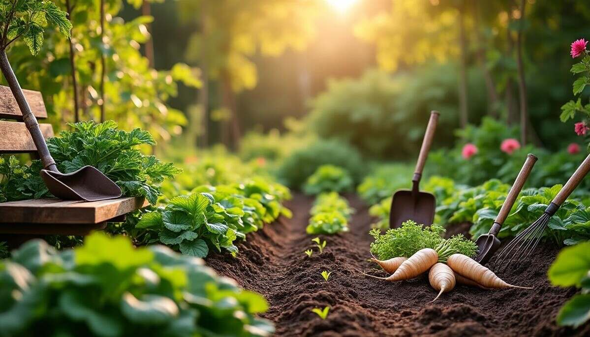 découvrez comment semer 4 légumes racines à la fin juillet pour garantir un potager automnal abondant et savoureux. idées pratiques et conseils de culture pour profiter des délices de l'automne.