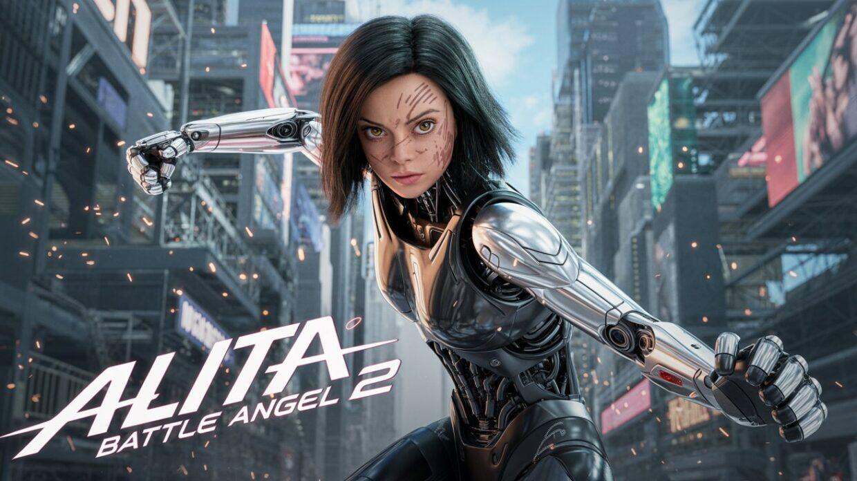 Alita : Battle Angel 2