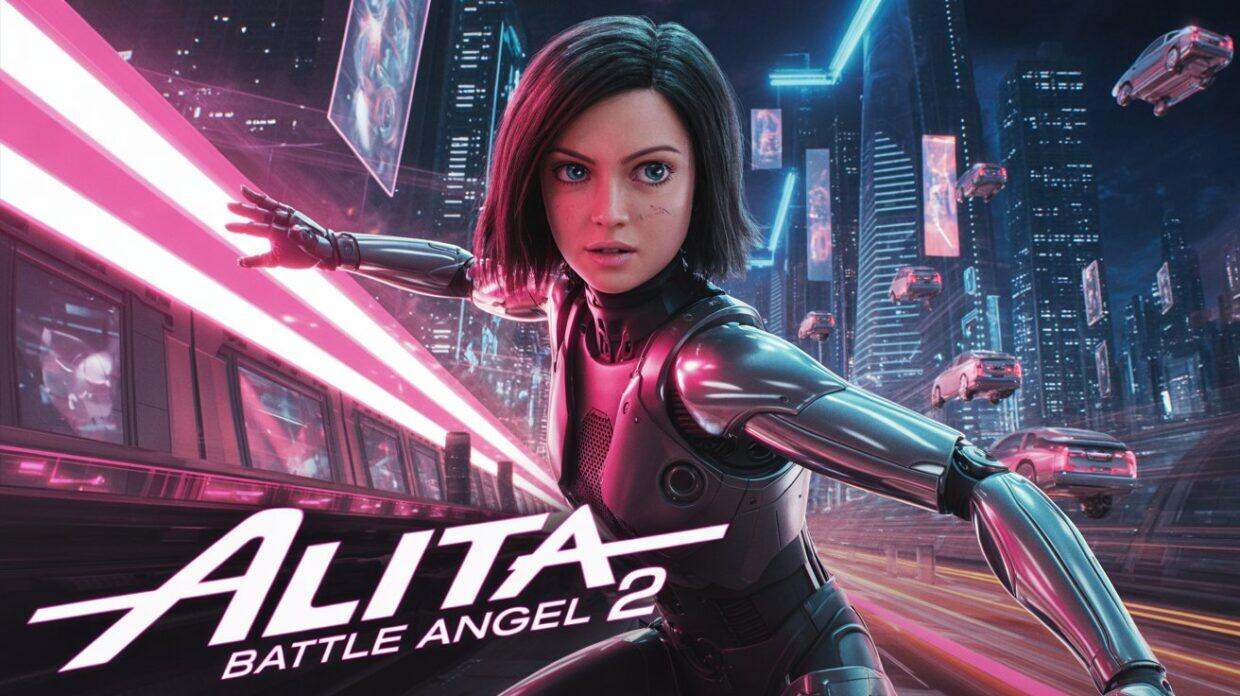 Alita : Battle Angel 2