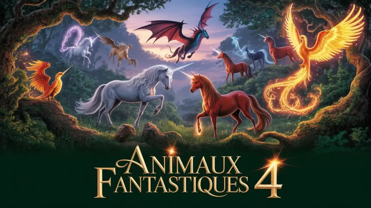 Animaux Fantastiques 4