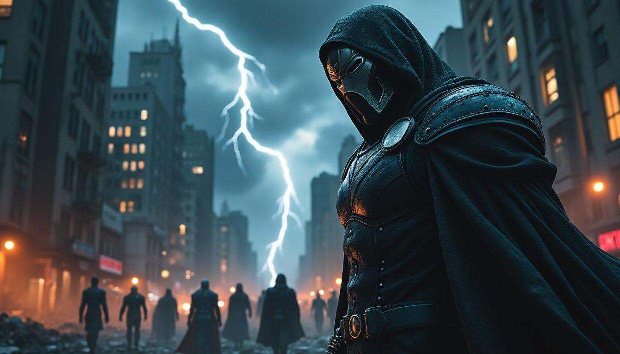 découvrez une théorie captivante sur avengers 5 doomsday, suggérant que le docteur fatalis aurait déjà fait ses débuts dans le mcu. plongez dans les indices et les spéculations des fans autour de ce vilain iconique de marvel.