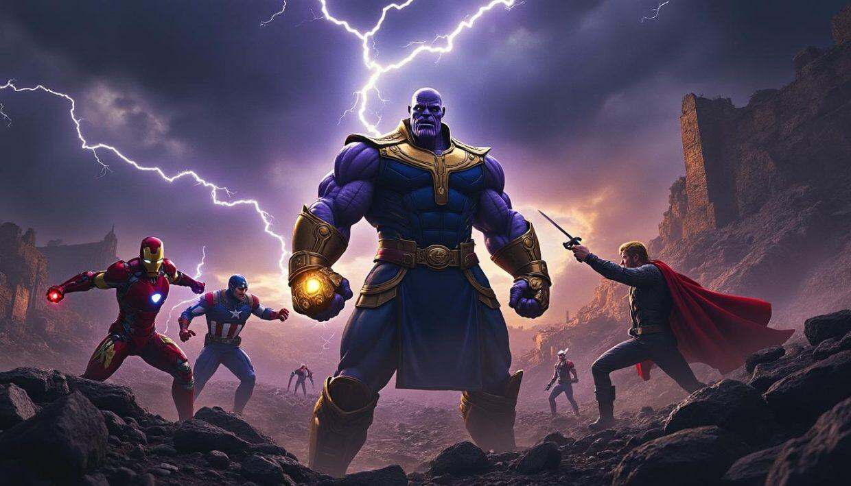 découvrez les implications fascinantes du retour potentiel de thanos dans 'avengers 6 : secret wars'. analyse des rumeurs et de l'impact que cela pourrait avoir sur l'univers cinématographique marvel.