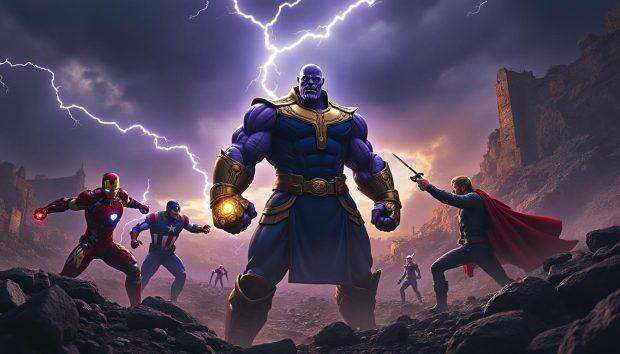 découvrez les implications fascinantes du retour potentiel de thanos dans 'avengers 6 : secret wars'. analyse des rumeurs et de l'impact que cela pourrait avoir sur l'univers cinématographique marvel.