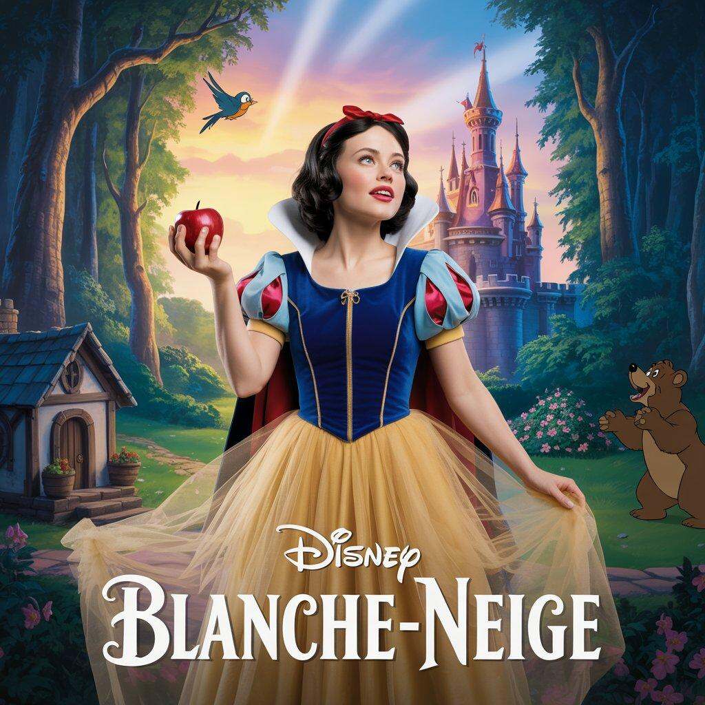 Blanche-Neige 2025