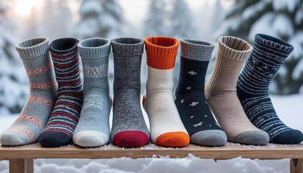 découvrez notre comparatif complet de 8 chaussettes à neige, testées et analysées entre 25 et 60 €. faites le bon choix pour affronter l'hiver en toute sécurité !