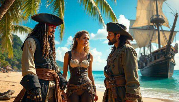 découvrez la confirmation tant attendue : pirates des caraïbes 6 verra le retour de personnages emblématiques. qui seront les visages familiers à retrouver dans ce nouvel opus ? toutes les infos ici !