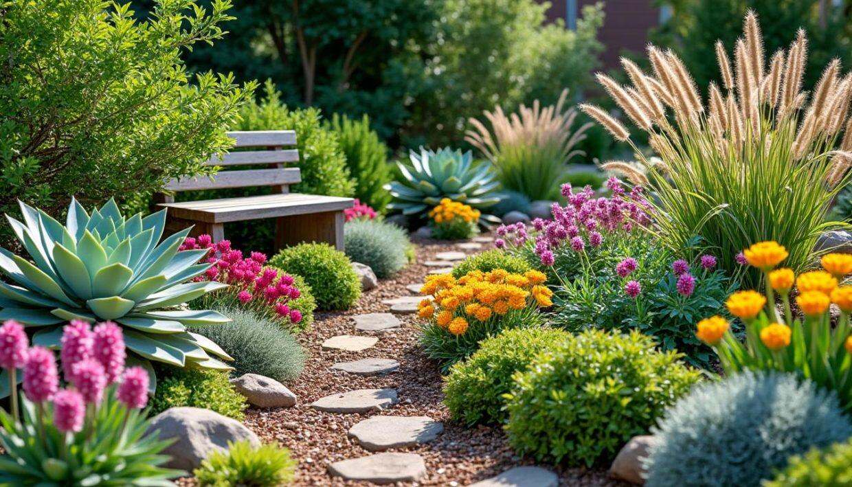 découvrez 15 plantes d'extérieur robustes qui sauront résister à la sécheresse et aux oublis d'arrosage, tout en embellissant votre jardin. parfaites pour les jardiniers débutants ou ceux ayant un emploi du temps chargé, ces variétés faciles d'entretien sont un choix idéal pour un espace extérieur vivant et coloré.